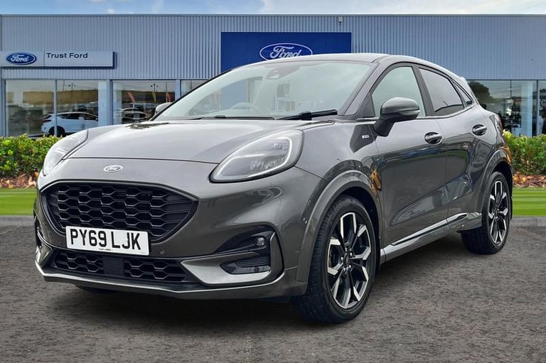 2020 Ford Puma 1.0 EcoBoost Hybrid mHEV ST-Line X First Ed 5dr Manual Hatchback Petrol Manual