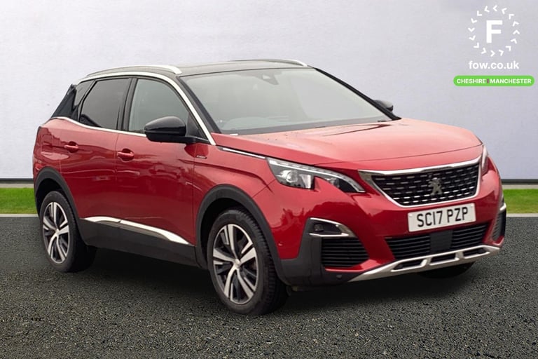 image for 2017 Peugeot 3008 1.2 PureTech GT Line 5dr Hatchback PETROL Manual