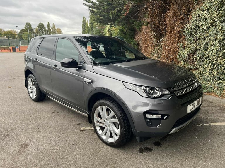 7-seater Land Rover Discovery Sport with 1 year MOT and only 65K miles