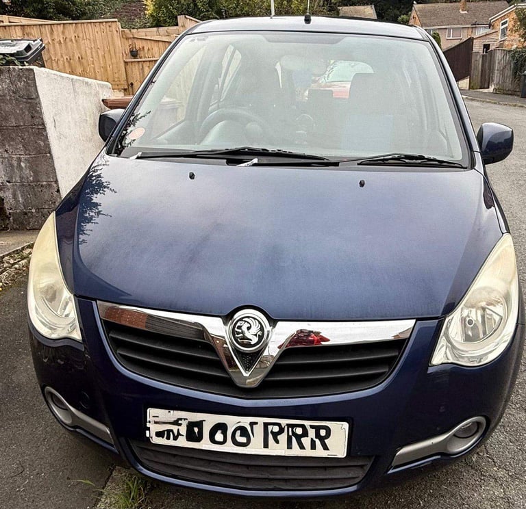 image for Vauxhall, AGILA, Hatchback, 2009 Manual, 1242 (cc), 5 doors