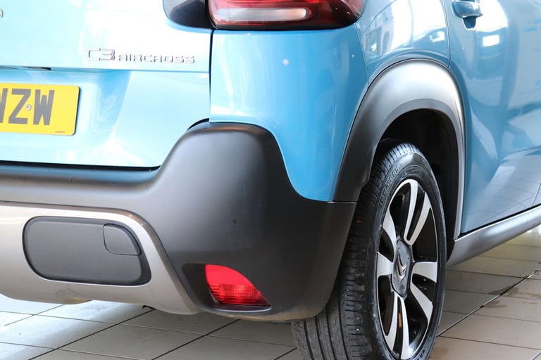2018 Citroen C3 Aircross 1.2 C3 Aircross Feel PureTech 5dr SUV Petrol Manual