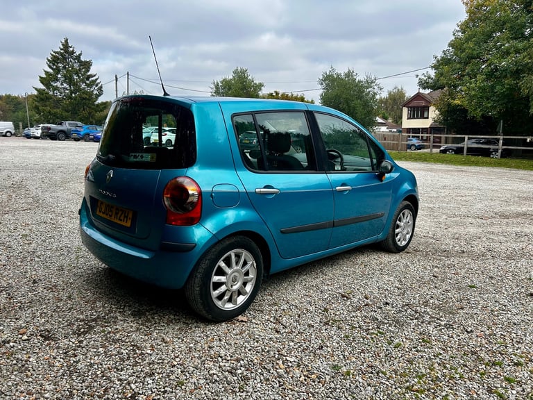 Renault Modus DCI, 1 owner from new, 2 keys, long mot, service history!