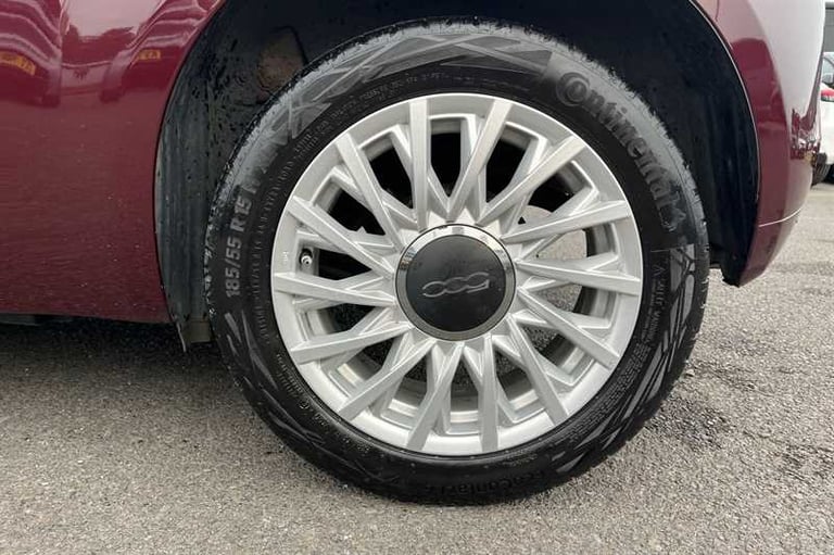 2021 Fiat 500 1.0 Mild Hybrid Lounge 3dr HATCHBACK PETROL Manual