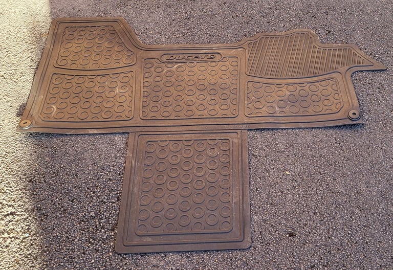 image for Fiat Ducato cab rubber mat