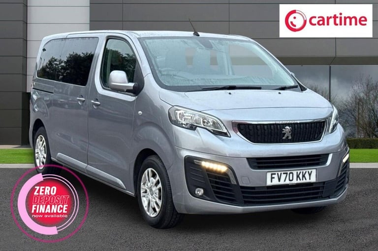 2021 70 PEUGEOT TRAVELLER 2.0 BLUEHDI BUSINESS STANDARD MPV 5DR DIESEL MANUAL MW