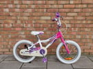 SERVICED (5604) 16&quot; GIANT PUDD&#039;N Aluminium Kids BIKE Girls BICYCLE Age: 5-7, Height: 105-120 cm