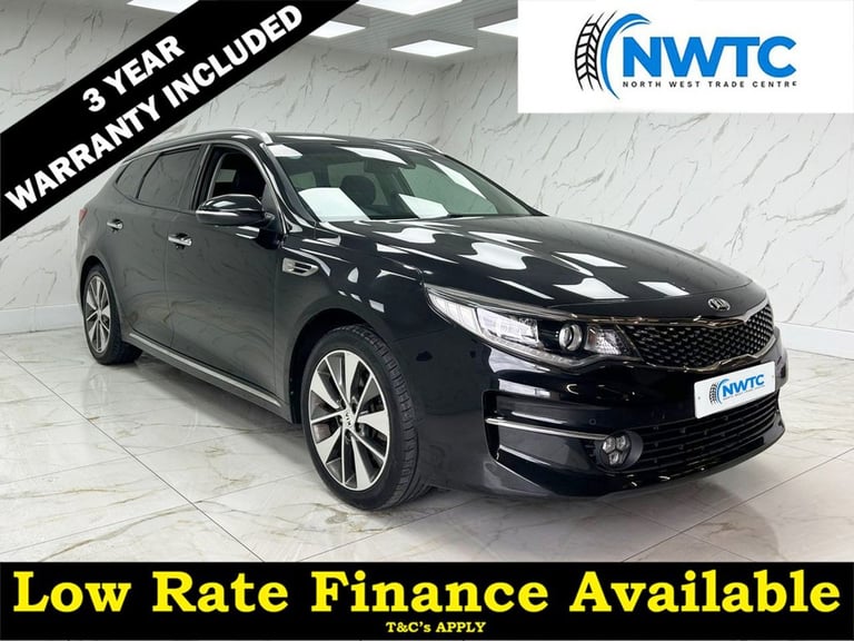 image for 2017 Kia Optima 1.7 CRDi 3 Sportswagon 5dr Diesel Manual Euro 6 (s/s) (139 bhp) 1 FORMER OW Estat...