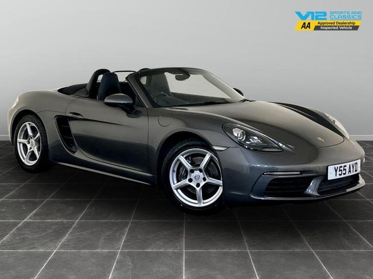 2020 Porsche 718 Boxster 2.0T PDK Euro 6 (s/s) 2dr Automatic Convertible Petrol Automatic