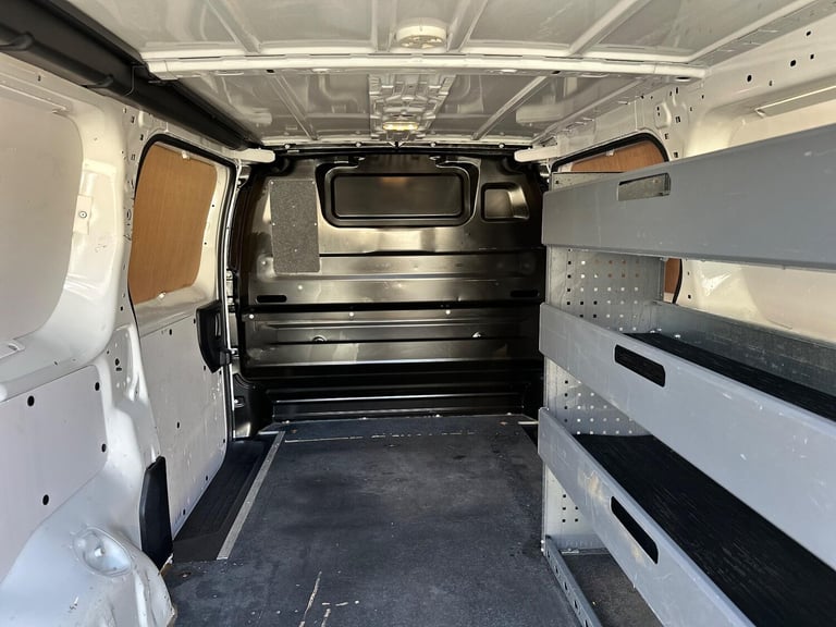 2021 Vauxhall Vivaro 2900 1.5d 100PS Edition H1 Van PANEL VAN DIESEL Manual