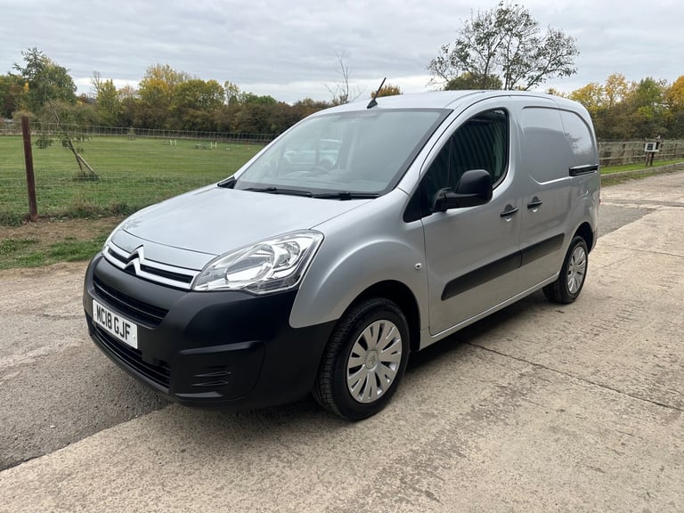 image for 2018 Citroen Berlingo 1.6 BlueHDi 850Kg Enterprise 100ps PANEL VAN Diesel Manual