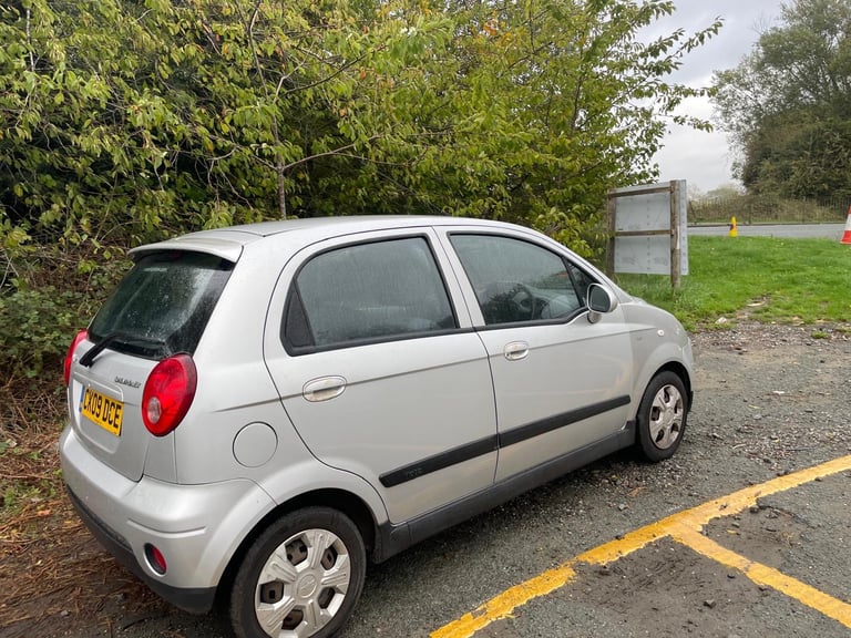 CHEVROLET MATIZ 1.0 SE 09 REG 5 DOOR GENUINE 61843 MOT MAY 28TH 2026 LOW INSURANCE 50+MPG