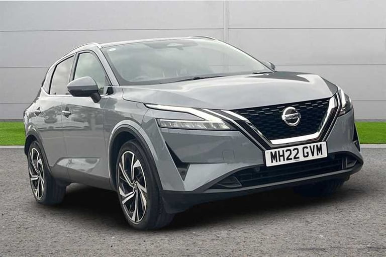image for 2022 Nissan Qashqai 1.3 DIG-T MH 158 TEKNA+ 5DR Hatchback Petrol Manual