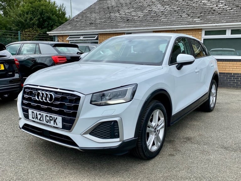 2021 Audi Q2 1.0 TFSI 30 Sport SUV 5dr Petrol Manual Euro 6 (s/s) (110 ps) ESTATE Petrol Manual