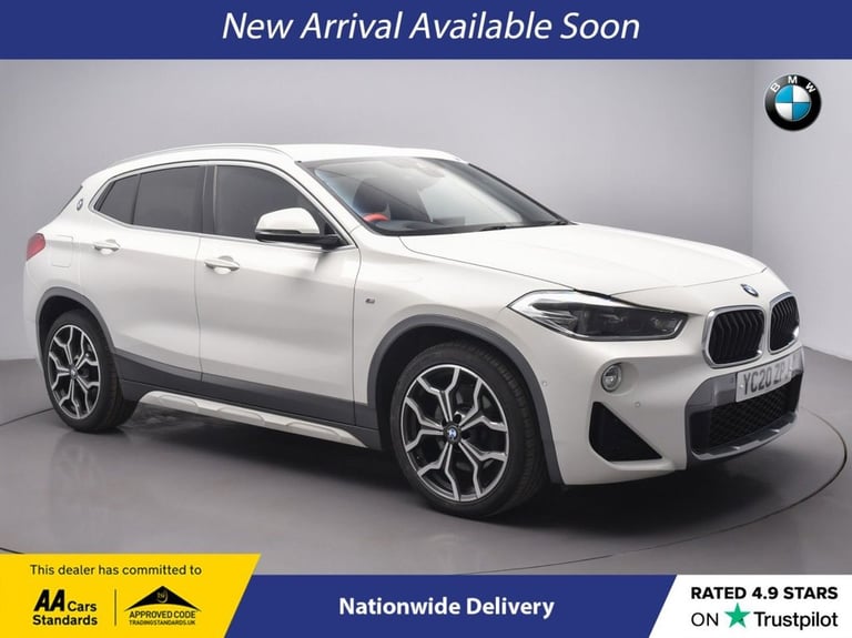 image for 2020 BMW X2 2.0 20i M Sport X SUV 5dr Petrol DCT sDrive Euro 6 (s/s) (192 ps) HATCHBACK Petrol Au...
