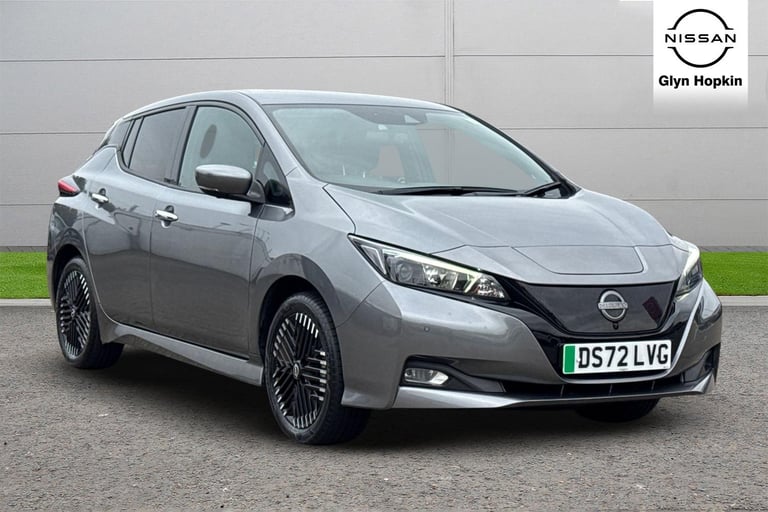 image for 2022 Nissan Leaf 110kW N-Connecta 39kWh 5dr Auto Hatchback Electric Automatic