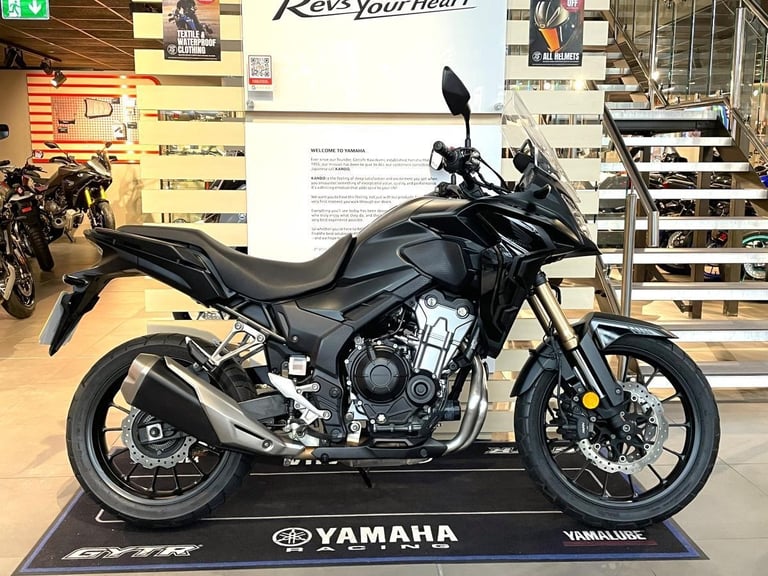 HONDA CB500X 2023 MODEL IN BLACK 6341 MILES VGC