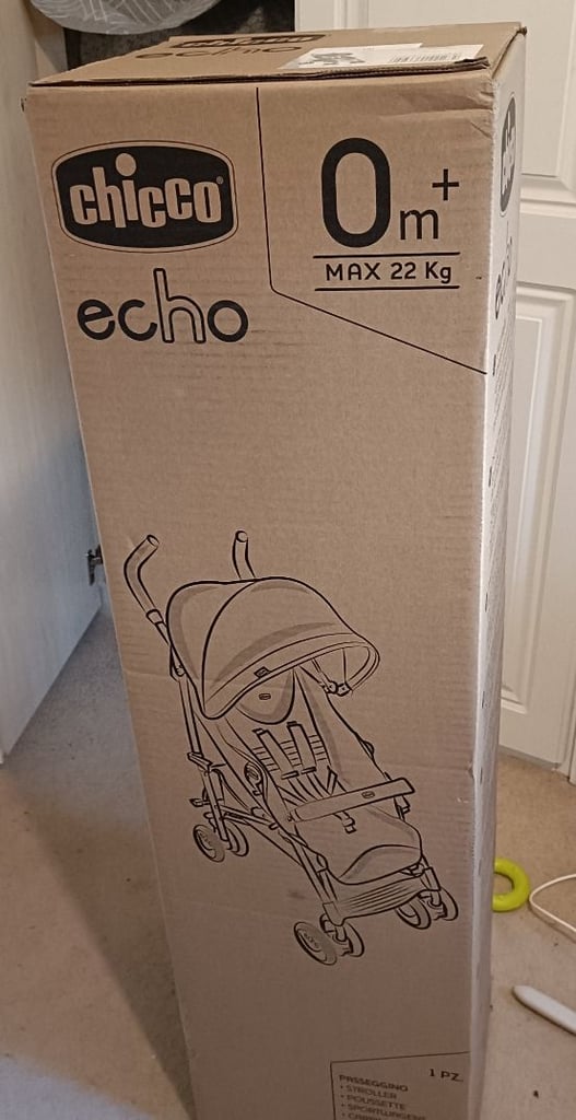Chicco echo pushchair 
