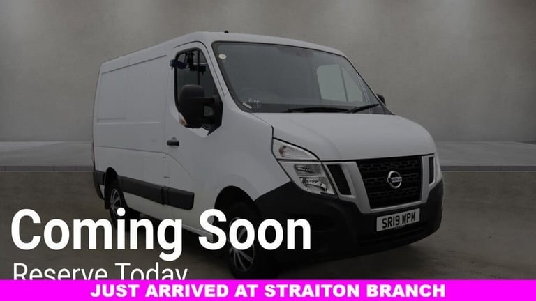 2019 Nissan NV400 2.3 dCi 28 E Panel Van 5dr Diesel Manual FWD L1 H1 Euro 6 (110 ps) PANEL VAN Di...