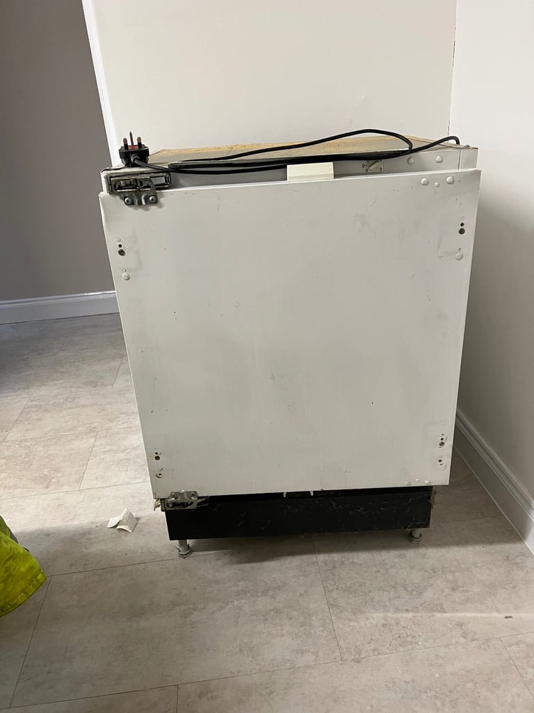 image for Free integrated fridge 