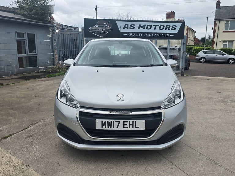 2017 Peugeot 208 1.2 PureTech Active Euro 6 5dr HATCHBACK Petrol Manual