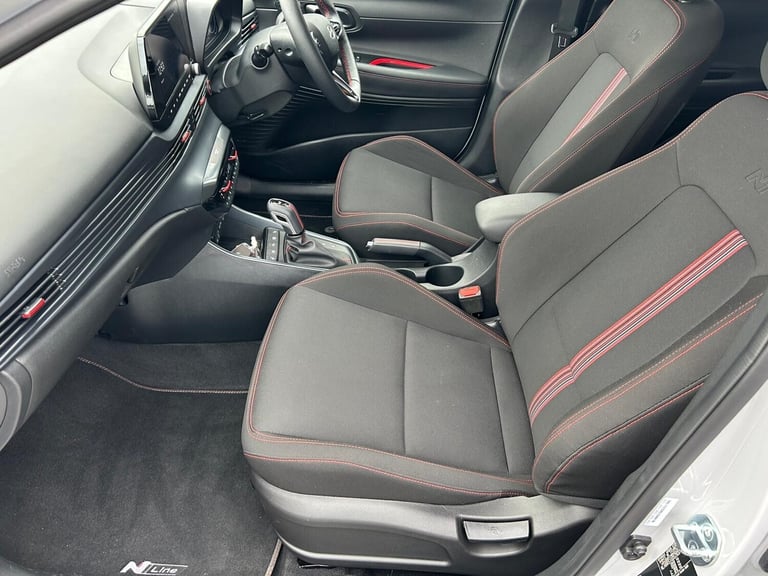 2025 Hyundai i20 1.0T GDi N Line S 5dr DCT Hatchback Petrol Automatic
