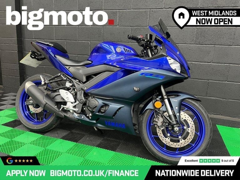 image for 2024 24 YAMAHA R3  FINANCE SPECIALISTS APPLY NOW