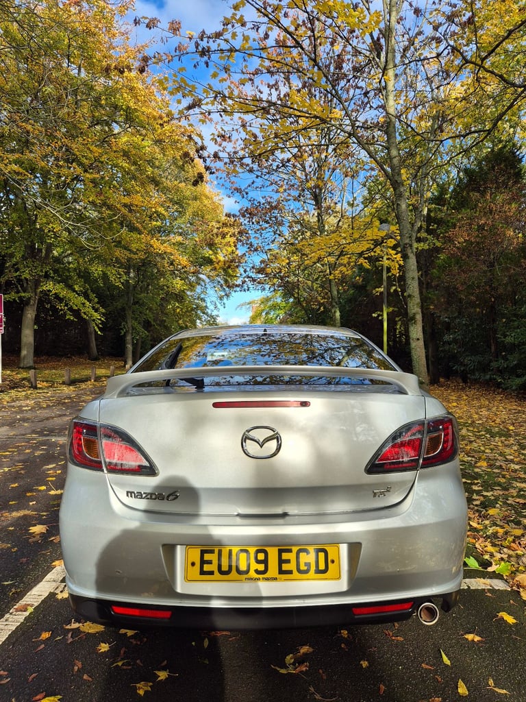 Mazda, 6, Hatchback, 2009, Manual, 2183 (cc), 5 doors