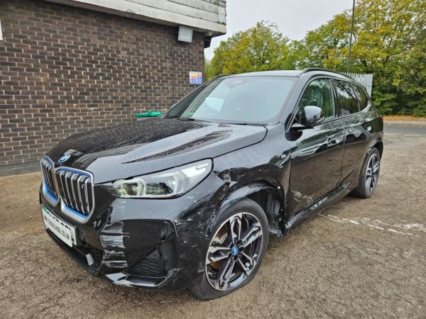 2023 23 BMW IX1 230kW xDrive30 M Sport 65kWh 5dr Auto Damaged Salvage 