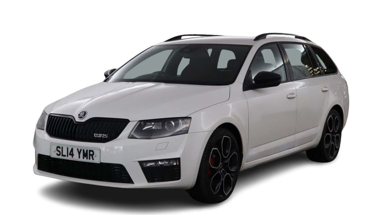 2014 Skoda Octavia 2.0 TDI vRS Estate 5dr Diesel Manual Euro 5 (s/s) (184 ps) Estate Diesel Manual
