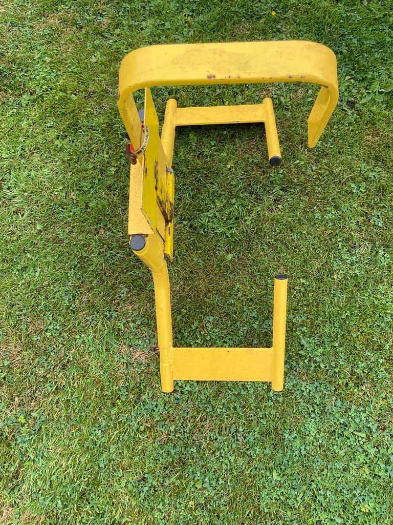 Wheel clamp 
