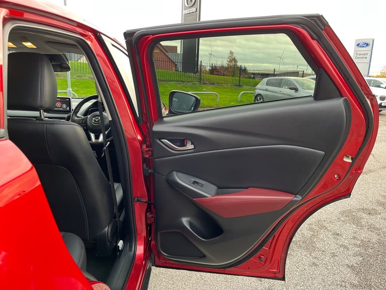 2016 Mazda CX-3 2.0 Sport Nav 5dr Hatchback Manual