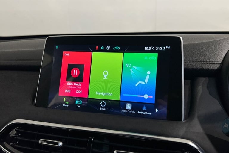 2023 23 MG MG HS 1.5 T-GDI EXCITE SUV 5DR PETROL DCT EURO 6 (S/S) (162 PS) REAR 