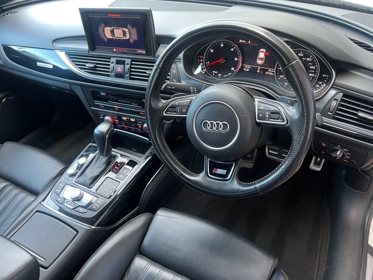 2016 16 AUDI A6 SALOON 3.0 TDI V6 BLACK EDITION SALOON 4DR DIESEL S TRONIC QUATT