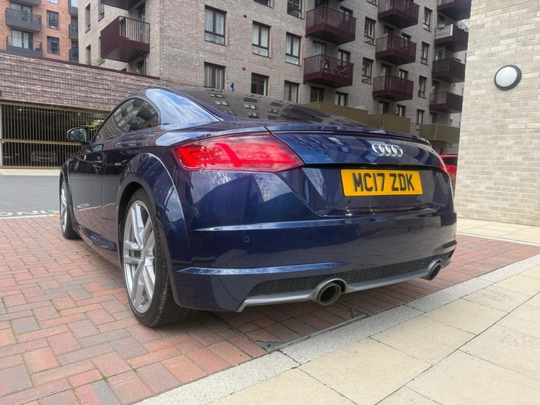 2017 Audi TT 2.0T FSI Quattro S Line 2dr S Tronic COUPE PETROL Automatic