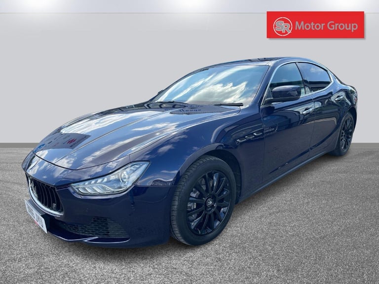 2016 Maserati Ghibli 3.0D V6 ZF Euro 5 (s/s) 4dr Diesel Automatic