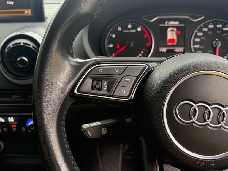 2017 Audi A3 1.0 TFSI Sport Automatic Petrol Euro 6 5dr | PARKING SENSORS
