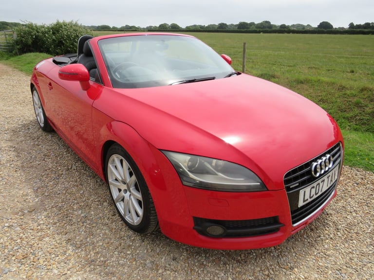 2007 Audi TT 3.2 V6 QUATTRO 2 DOOR ULEZ COMPLIANT CONVERTIBLE Petrol Manual