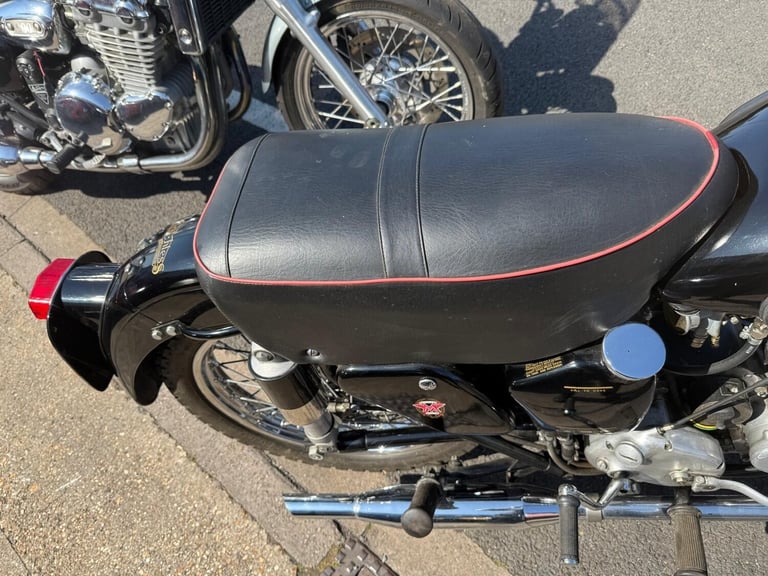 1952 Matchless 350 Petrol