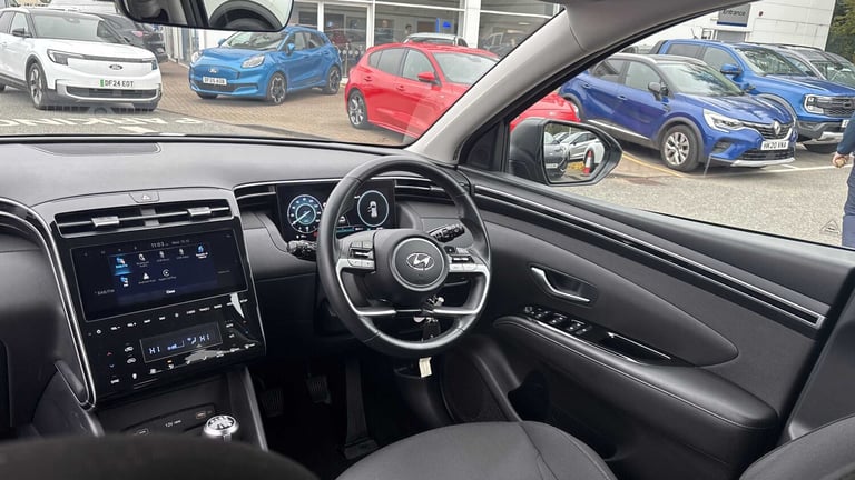 2022 Hyundai TUCSON 1.6 TGDi SE Connect 5dr 2WD ESTATE PETROL Manual