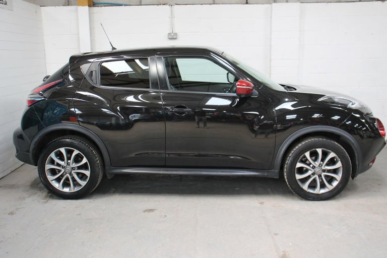 2014 Nissan Juke 1.2 DIG-T Tekna Euro 5 (s/s) 5dr Euro 5 HATCHBACK Petrol Manual