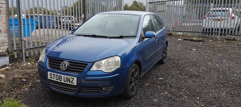 Cheap Volkswagen, POLO, Hatchback, 2008, Manual, 1198 (cc),5 doors for sale in Falkirk, Stirling and Falkirk