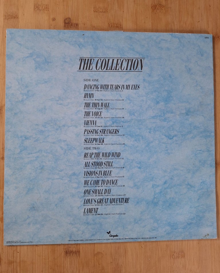 Ultravox the collection album