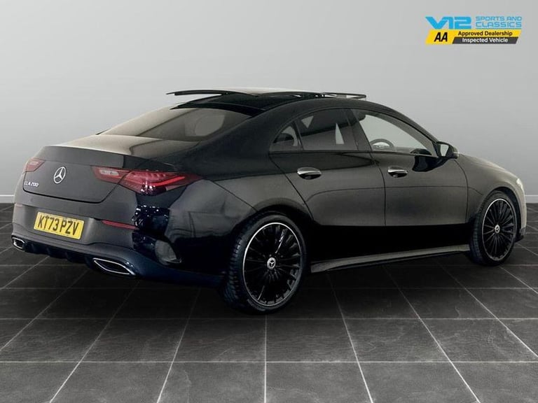 2023 Mercedes-Benz CLA CLA 200 AMG Line Premium Plus 4dr Tip Auto COUPE PETROL Automatic