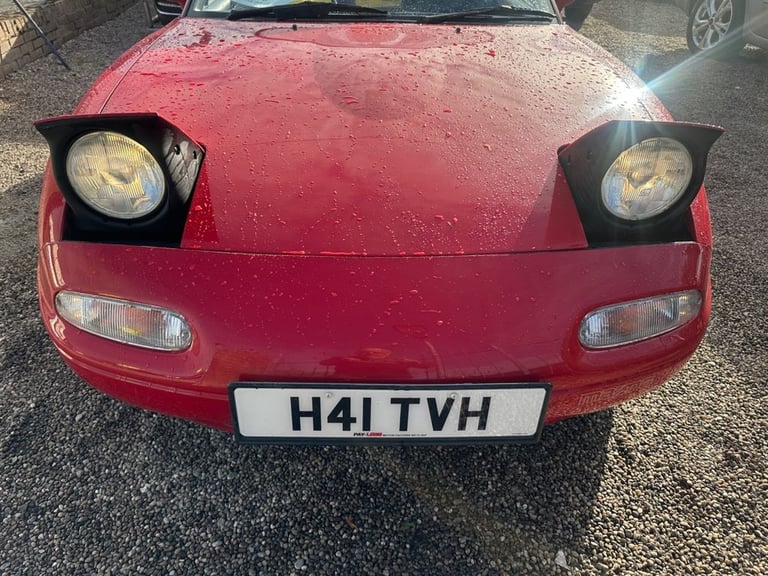 1990 Mazda MX-5 1.6L 2d  114 BHP Convertible Petrol Manual