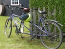 Tandem bicycle (pickup from Sheffield)