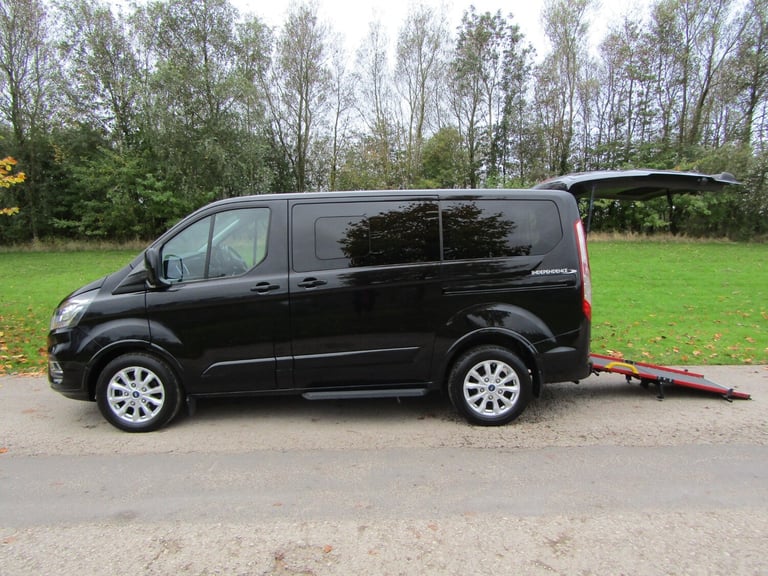 2022 Ford Tourneo Custom INDEPENDENCE 2.0 TDCI Wheelchair Accessible Disabled Mobility Vehicle WA...