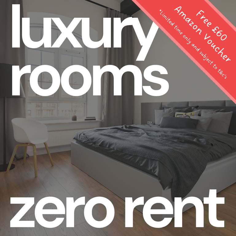 Premium Shared Accommodation Supported Living for Homeless, Benefits, Emergency DSS Ref 052