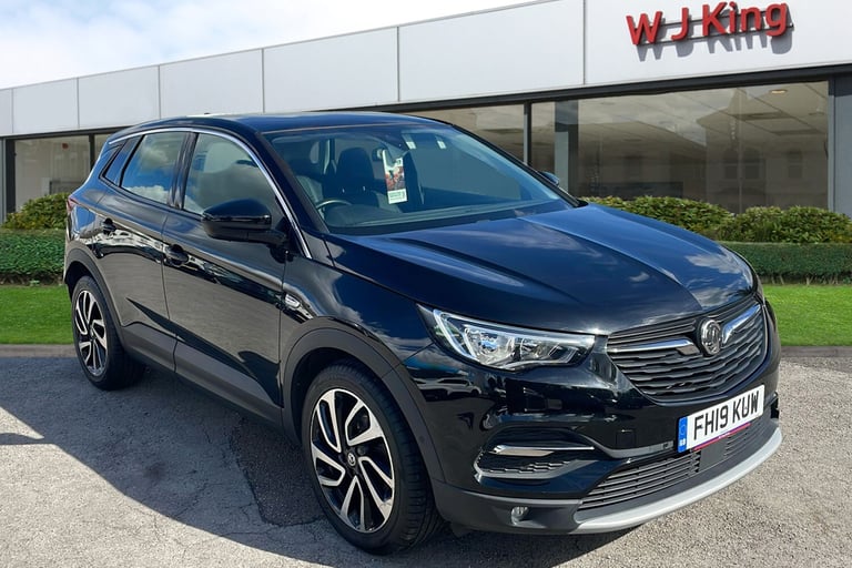 image for  Vauxhall Grandland X 1.2 Turbo Elite Nav Suv 5dr Petrol Auto 8spd Euro 6 s/s