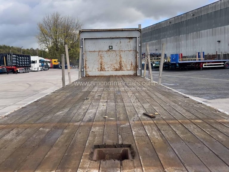 2019 (19) DAF CF340 6X2 STEEL CARRIER