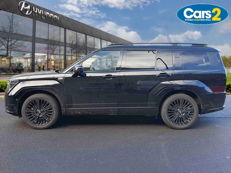 2025 Hyundai Santa Fe 1.6 TGDi Hybrid Calligraphy 5dr 4WD Auto ESTATE PETROL/ELECTRIC Manual